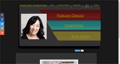Desktop Screenshot of marleneshigekawa.com